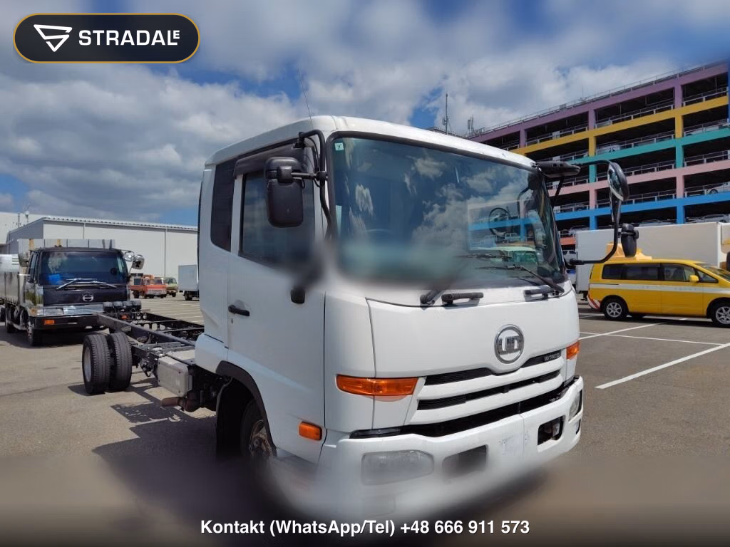 UD TRUCKS CONDOR 2D 2016, aukcja z Japonii, zdjęcie 1