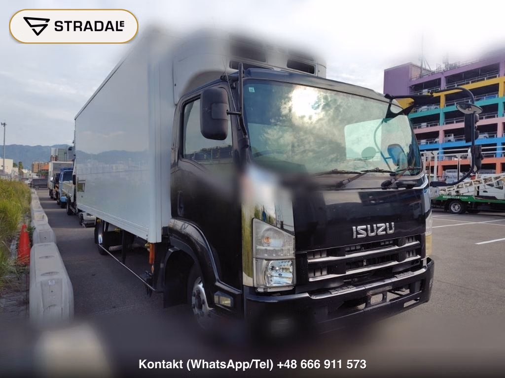 ISUZU FORWARD 2D OTHERS 2007, aukcja z Japonii, zdjęcie 1