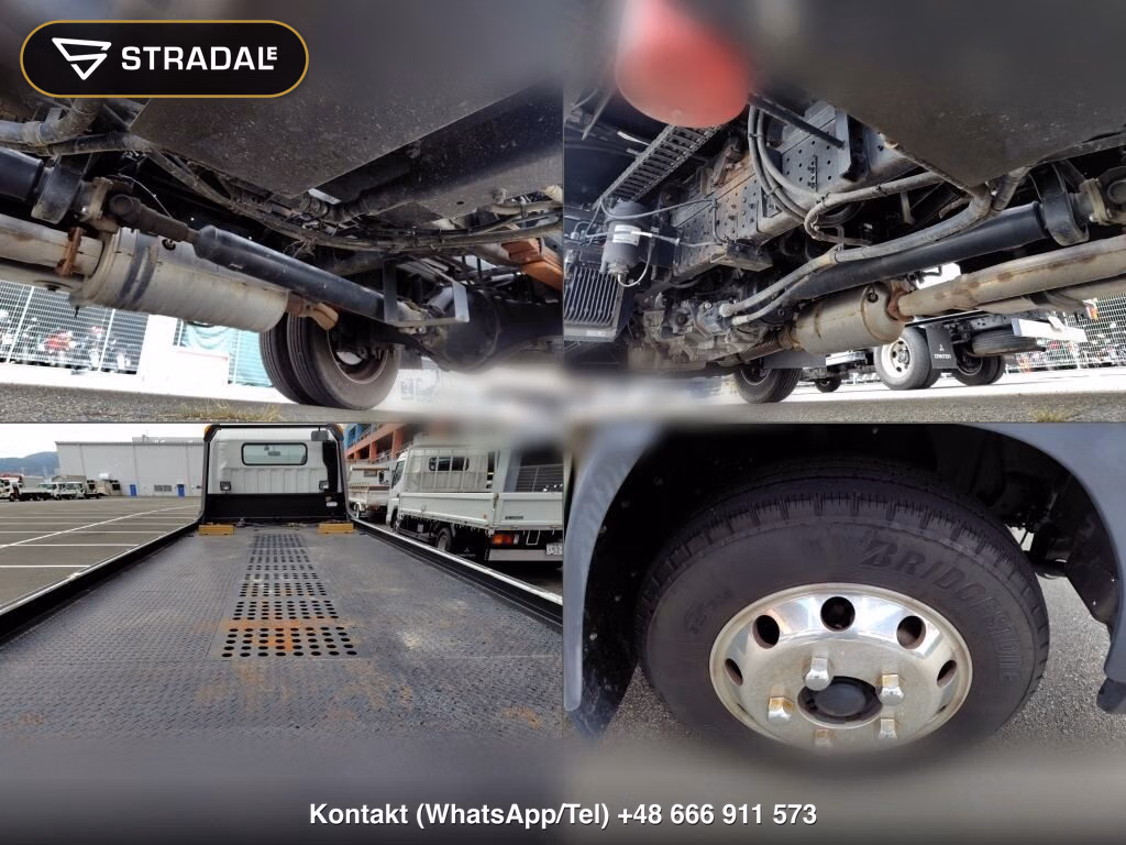 MITSUBISHI FUSO CANTER 2D LOADING VEHICLE, miniaturka 7