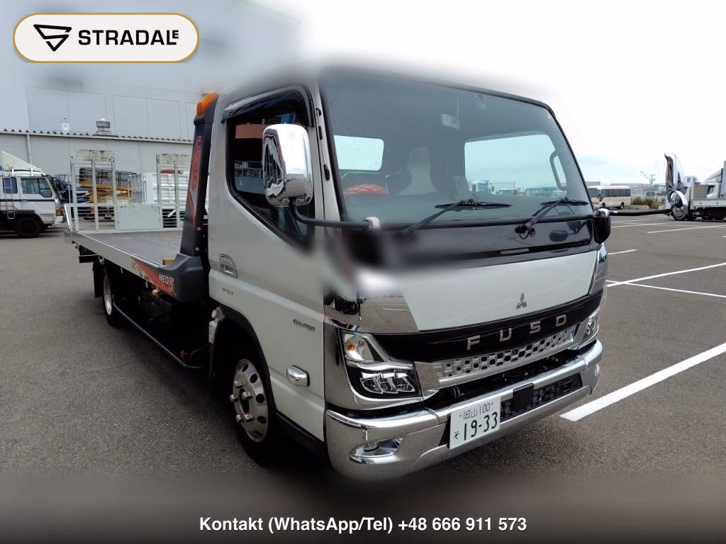 MITSUBISHI FUSO CANTER 2D LOADING VEHICLE 2023, aukcja z Japonii, zdjęcie 1