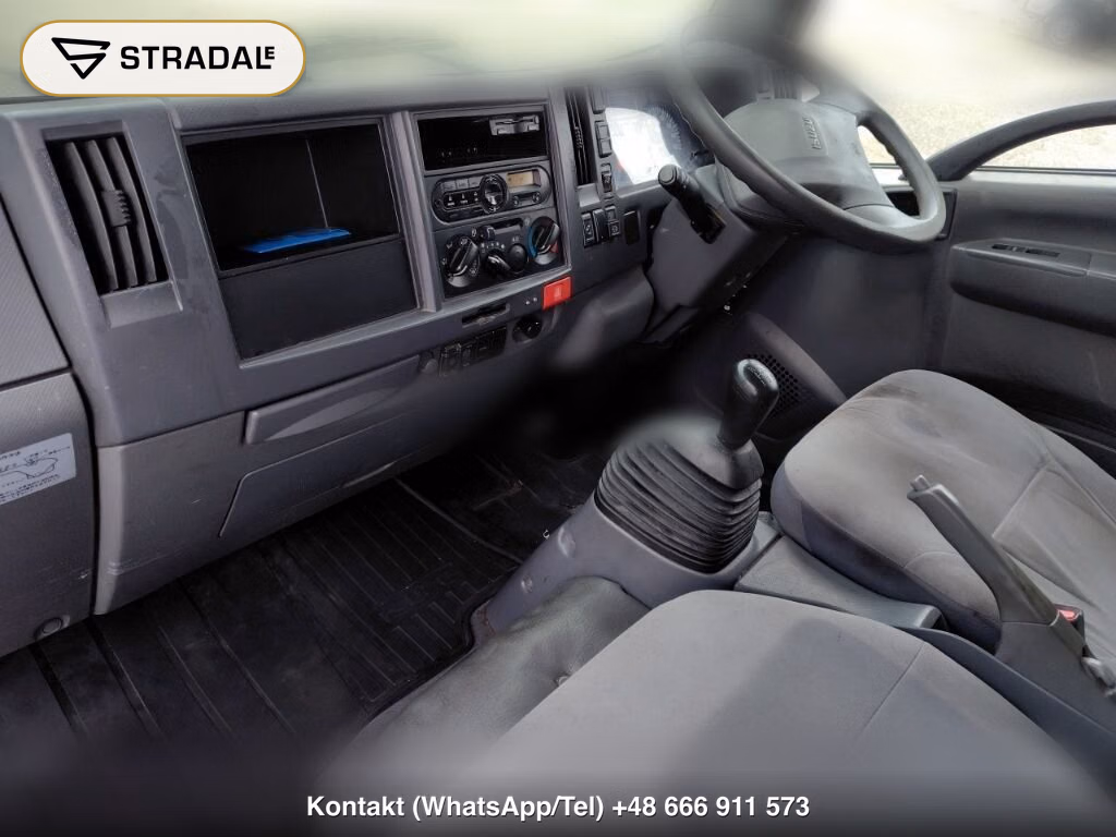 ISUZU ELF TRUCK 2D PANEL VAN, miniaturka 4