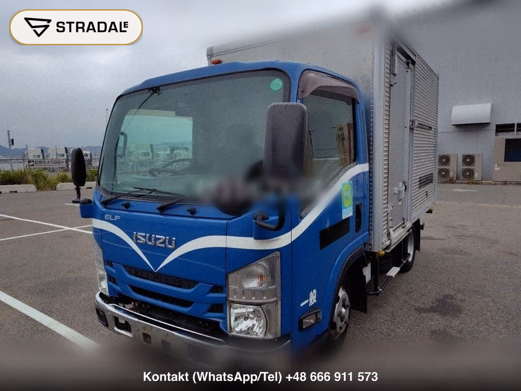 ISUZU ELF TRUCK 2D PANEL VAN, miniaturka 5