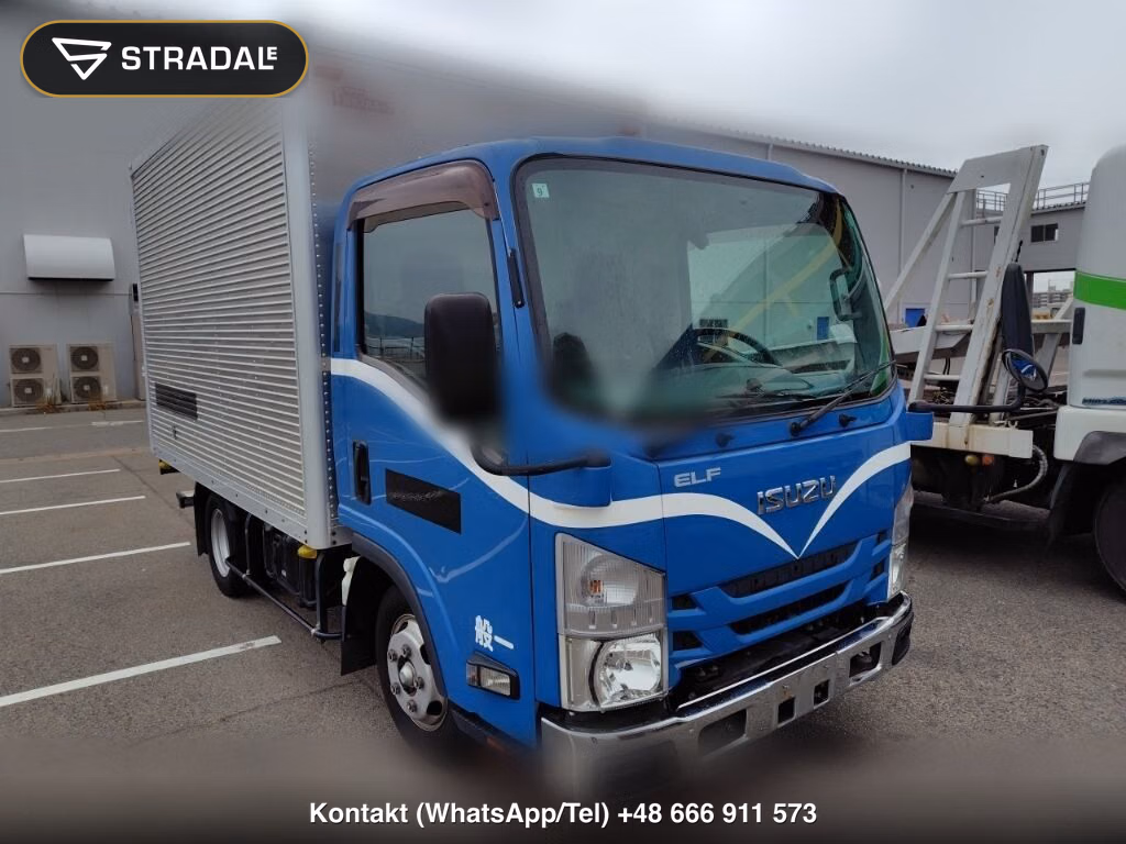 ISUZU ELF TRUCK 2D PANEL VAN 2016, aukcja z Japonii, zdjęcie 1