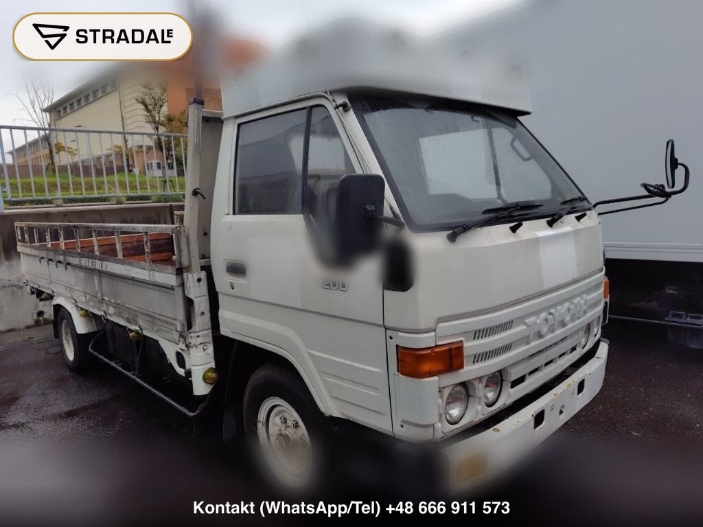 TOYOTA DYNA TRUCK 2D 1986, aukcja z Japonii, zdjęcie 1