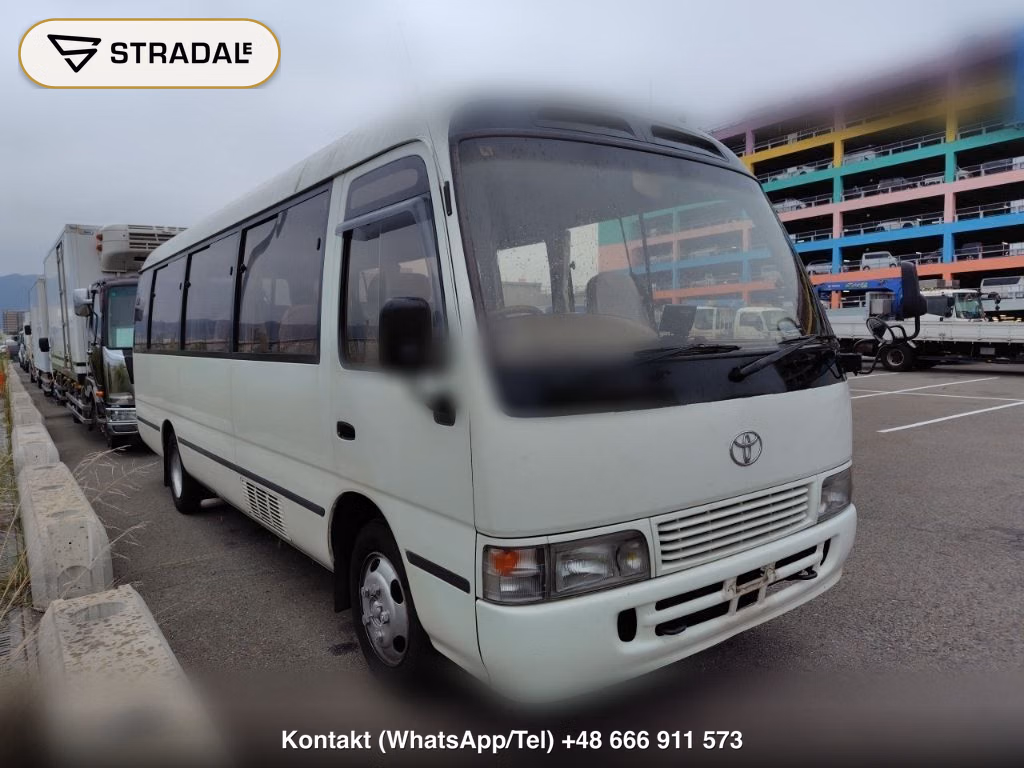 TOYOTA COASTER 2D LONG EX TURBO 1996, aukcja z Japonii, zdjęcie 1