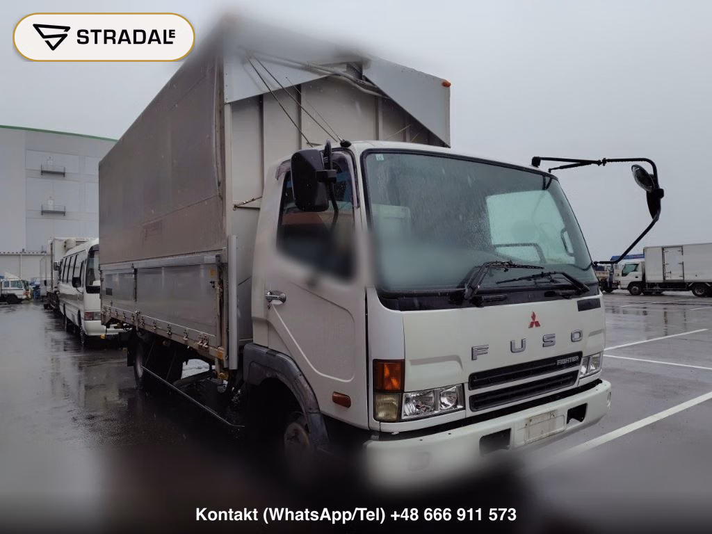 MITSUBISHI FUSO FIGHTER 2D 2001, aukcja z Japonii, zdjęcie 1
