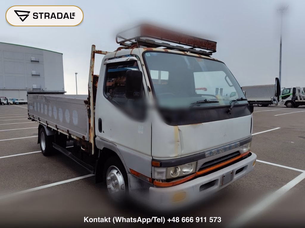 MITSUBISHI FUSO CANTER 2D 1995, aukcja z Japonii, zdjęcie 1