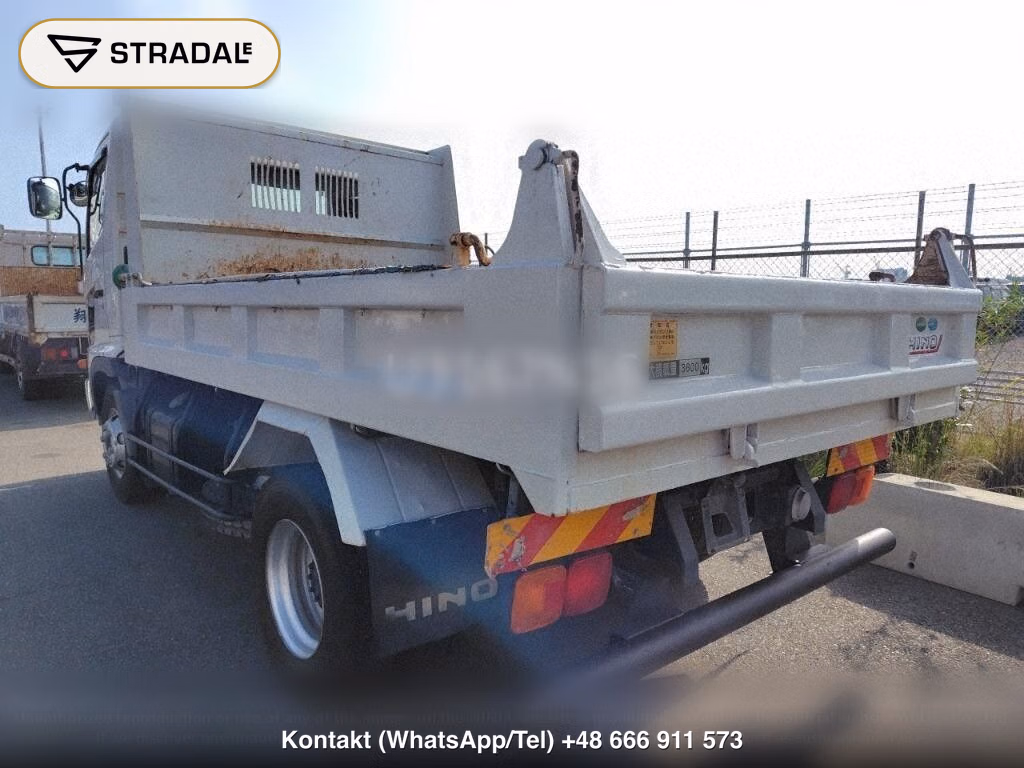 HINO HINO RANGER 2D DUMP, miniaturka 3