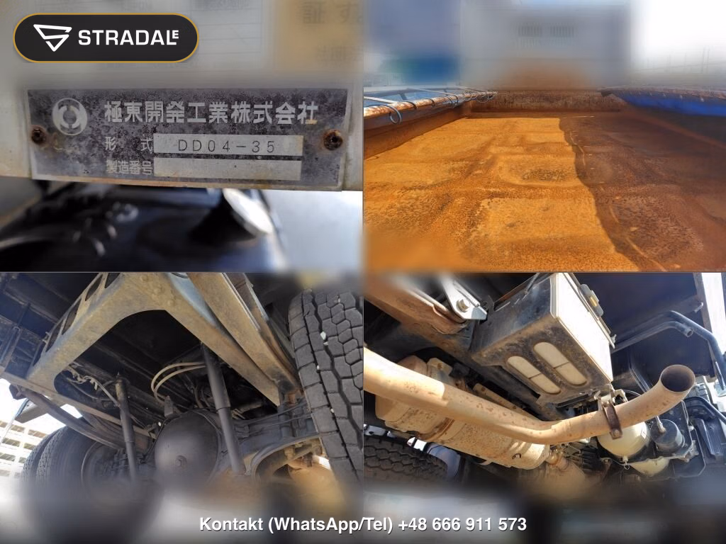 HINO HINO RANGER 2D DUMP, miniaturka 7