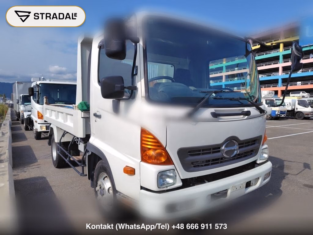 HINO HINO RANGER 2D DUMP 2014, aukcja z Japonii, zdjęcie 1