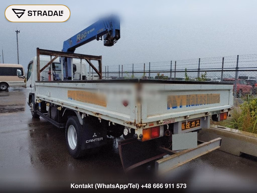 MITSUBISHI FUSO CANTER 2D CRANE, miniaturka 3