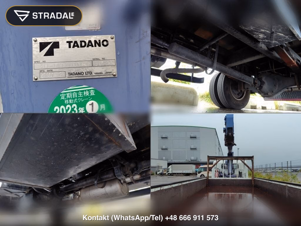 MITSUBISHI FUSO CANTER 2D CRANE, miniaturka 7