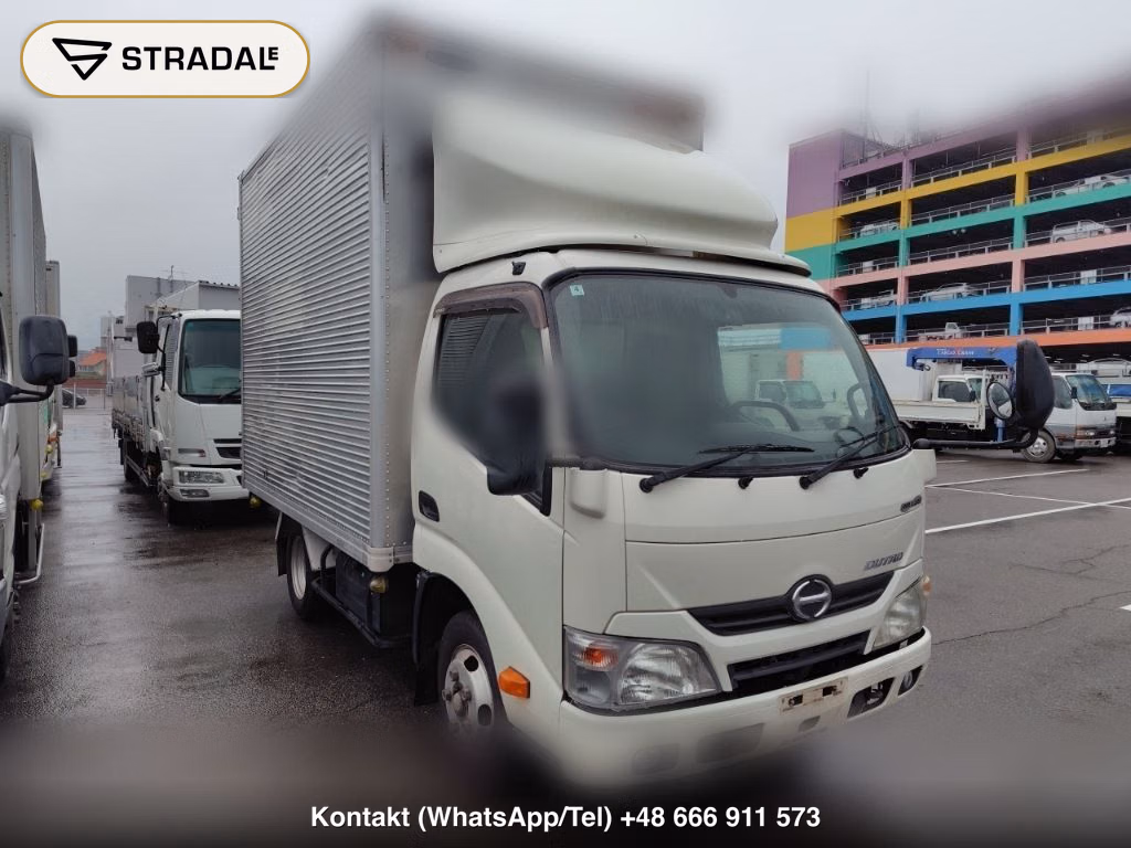 HINO DUTRO 2D 2015, aukcja z Japonii, zdjęcie 1