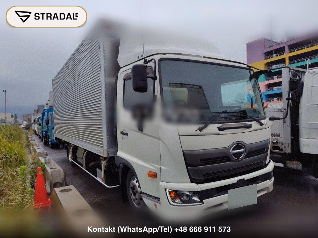 HINO HINO RANGER 2D PANEL VAN, miniaturka 2