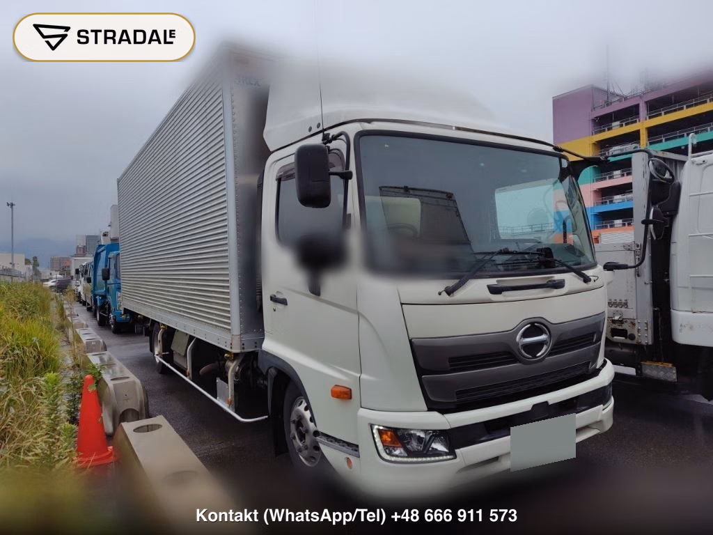 HINO HINO RANGER 2D PANEL VAN 2018, aukcja z Japonii, zdjęcie 1
