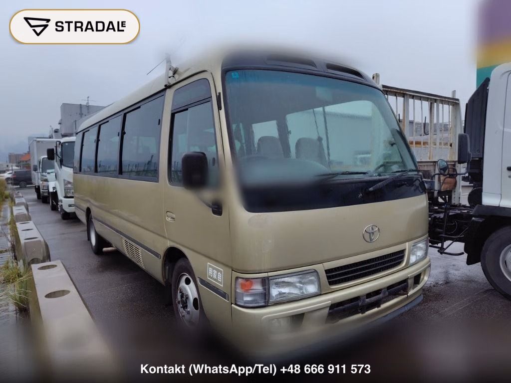 TOYOTA COASTER 2D 2003, aukcja z Japonii, zdjęcie 1