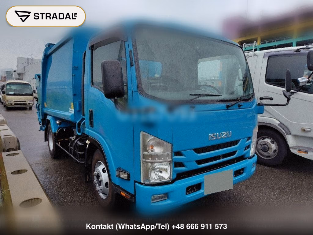 ISUZU ELF TRUCK 2D GARBAGE TRUCK, miniaturka 2