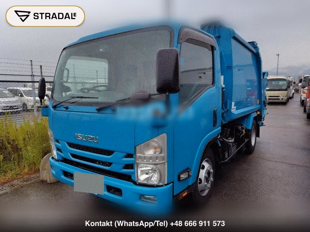 ISUZU ELF TRUCK 2D GARBAGE TRUCK, miniaturka 5