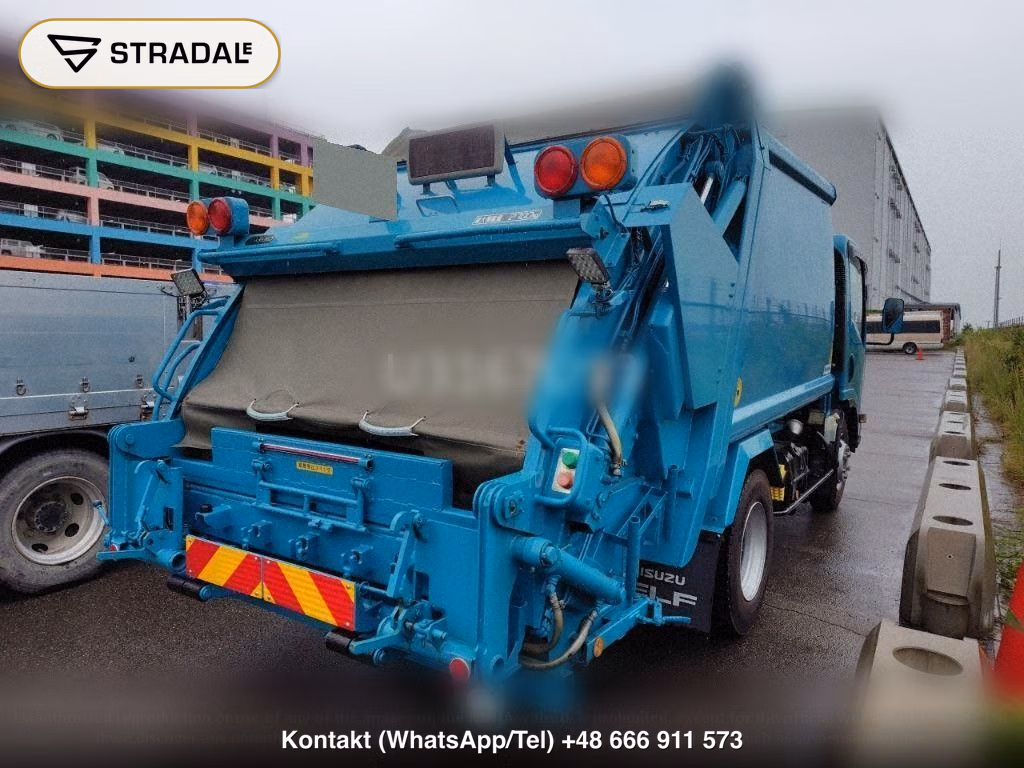 ISUZU ELF TRUCK 2D GARBAGE TRUCK, miniaturka 6
