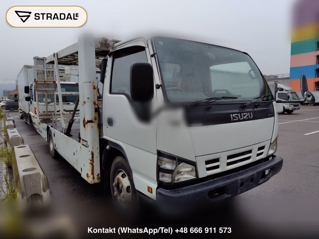 ISUZU ELF TRUCK 2D 2006, aukcja z Japonii, zdjęcie 1