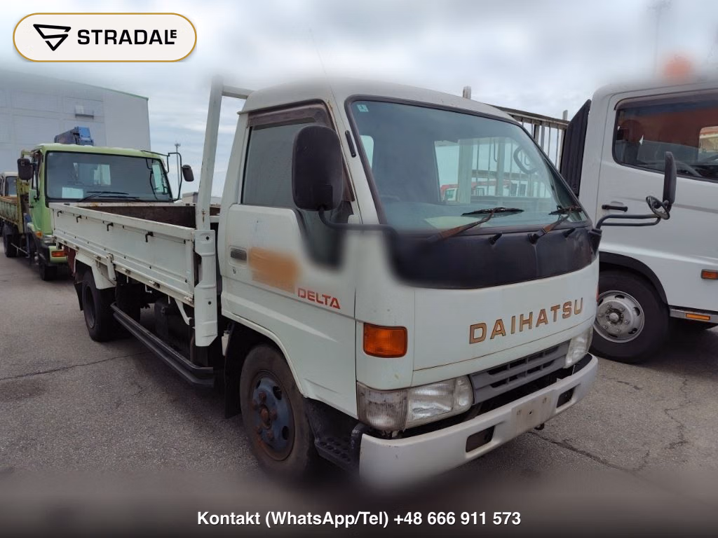DAIHATSU DELTA TRUCK 2D LONG 1996, aukcja z Japonii, zdjęcie 1