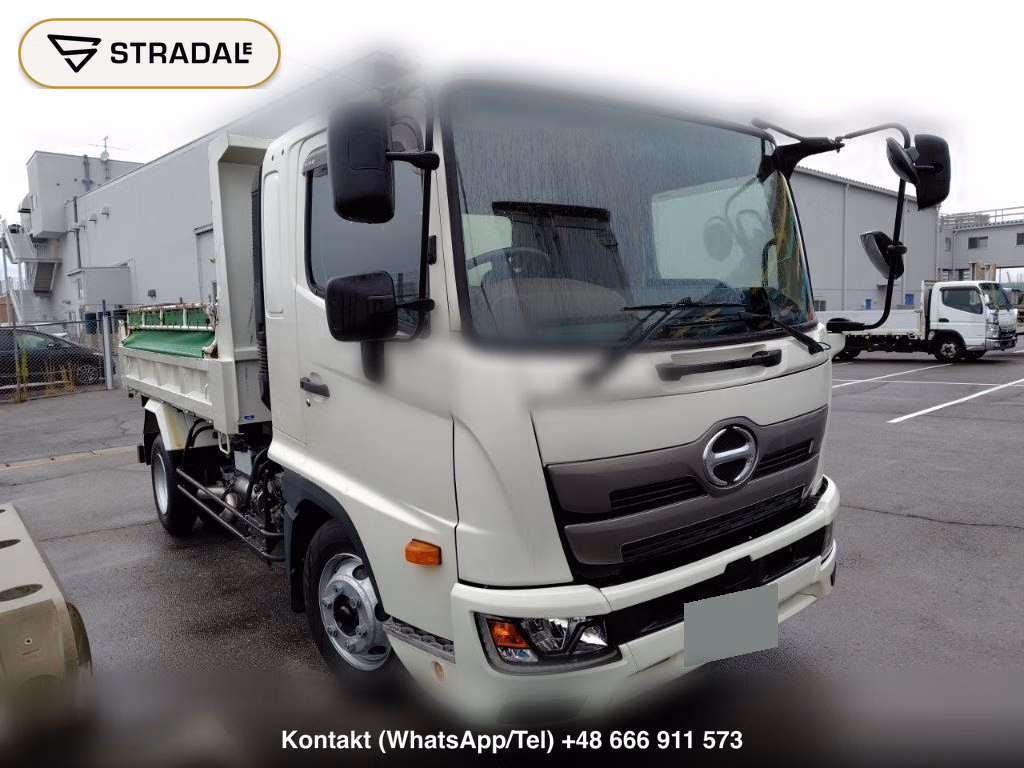 HINO HINO RANGER 2D DUMP 2023, aukcja z Japonii, zdjęcie 1