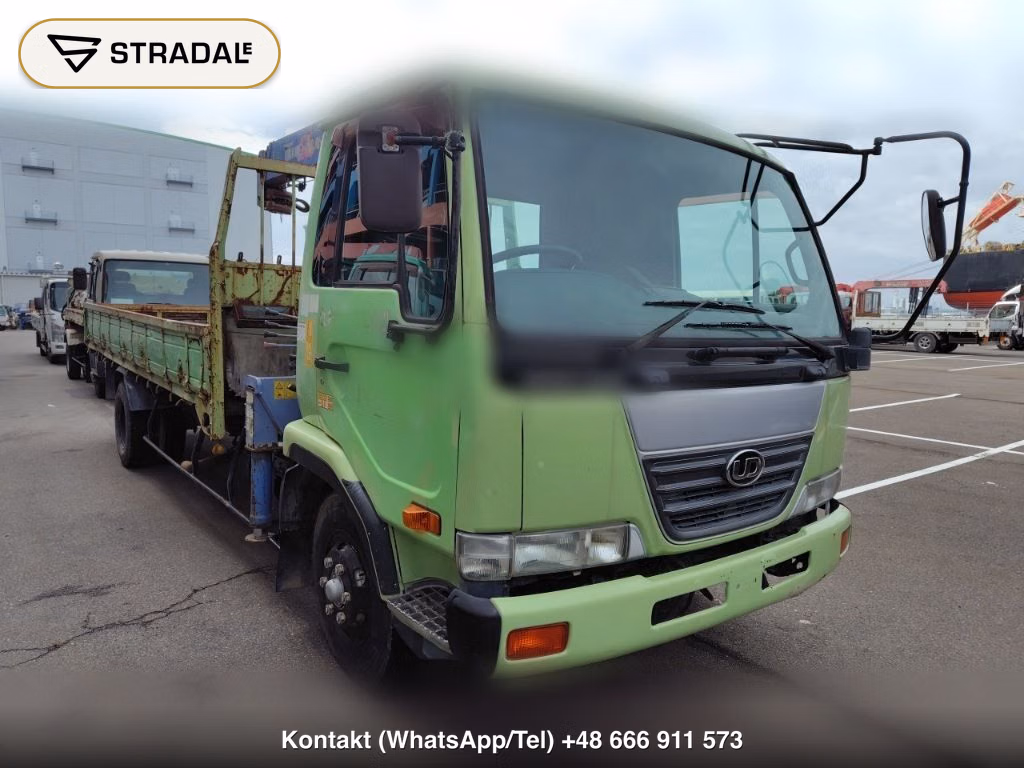 UD TRUCKS NISSAN UD 2000, aukcja z Japonii, zdjęcie 1