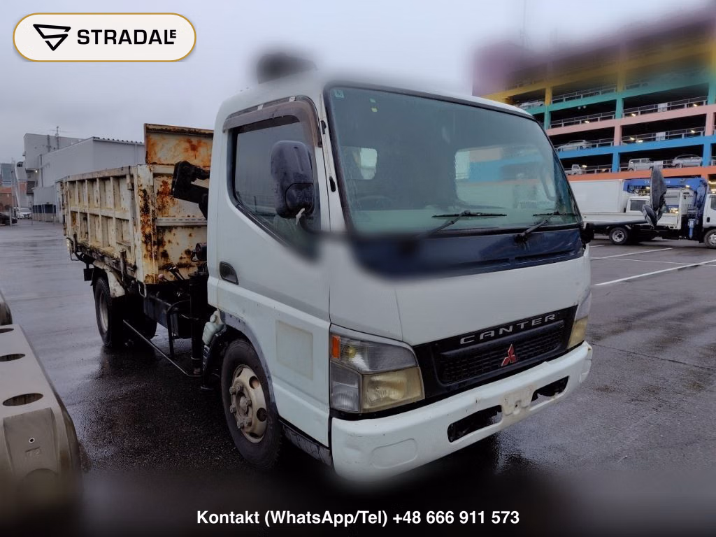 MITSUBISHI FUSO CANTER OTHERS 2004, aukcja z Japonii, zdjęcie 1