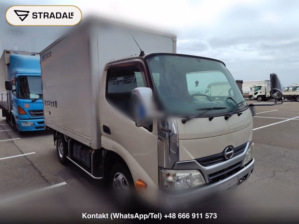 HINO DUTRO 2D OTHERS 2014, aukcja z Japonii, zdjęcie 1