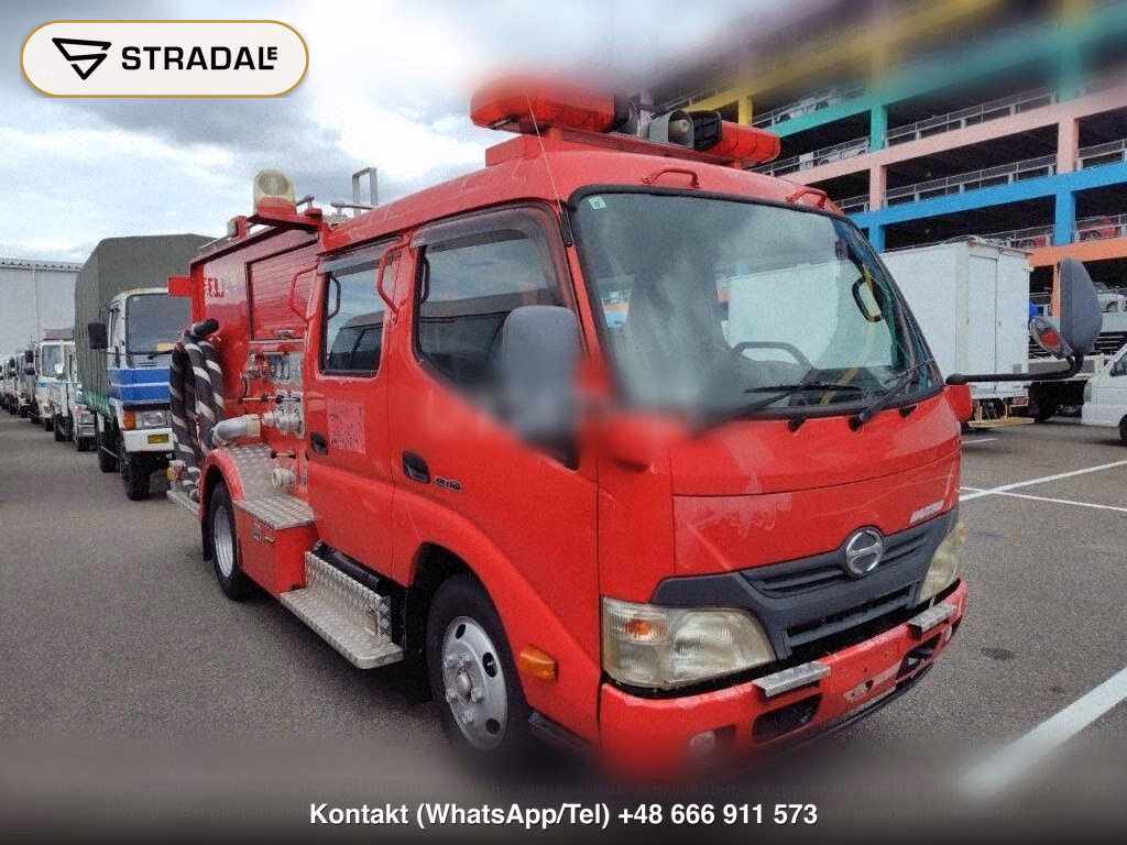 HINO DUTRO 2D FIRE TRUCK, miniaturka 2