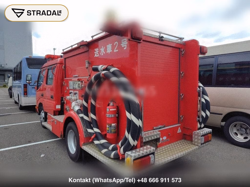 HINO DUTRO 2D FIRE TRUCK, miniaturka 3