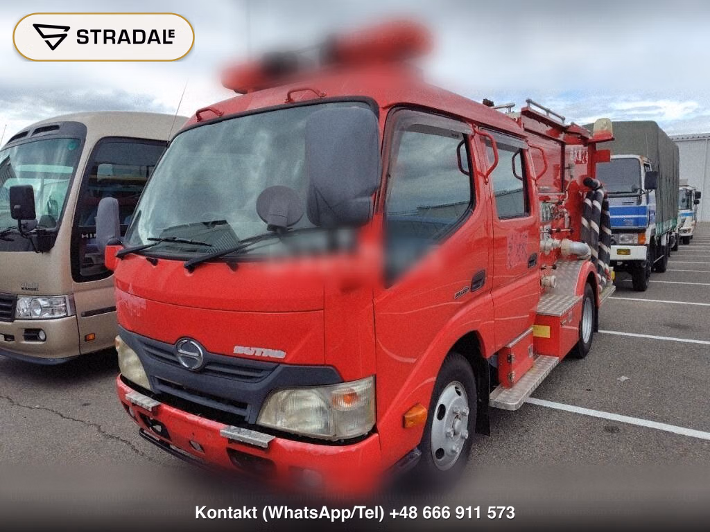HINO DUTRO 2D FIRE TRUCK, miniaturka 5