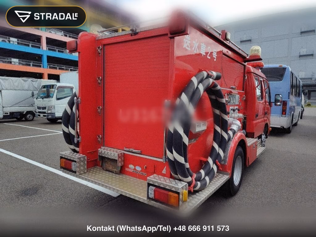 HINO DUTRO 2D FIRE TRUCK, miniaturka 6