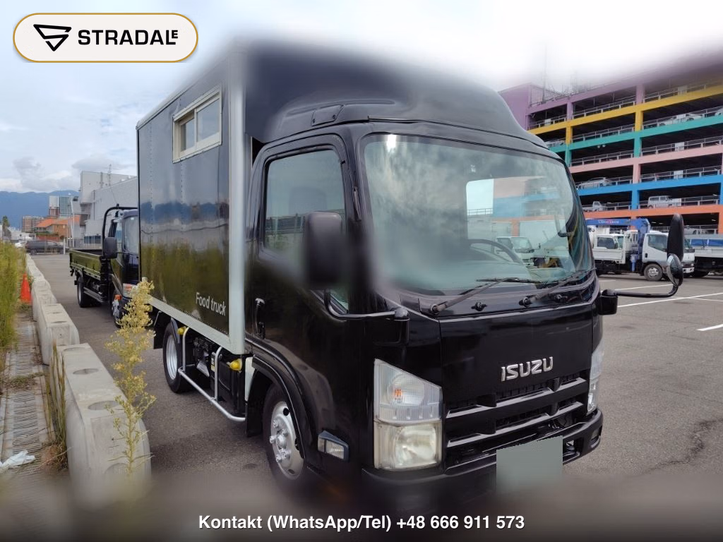 ISUZU ELF TRUCK 2D OTHERS 2013, aukcja z Japonii, zdjęcie 1