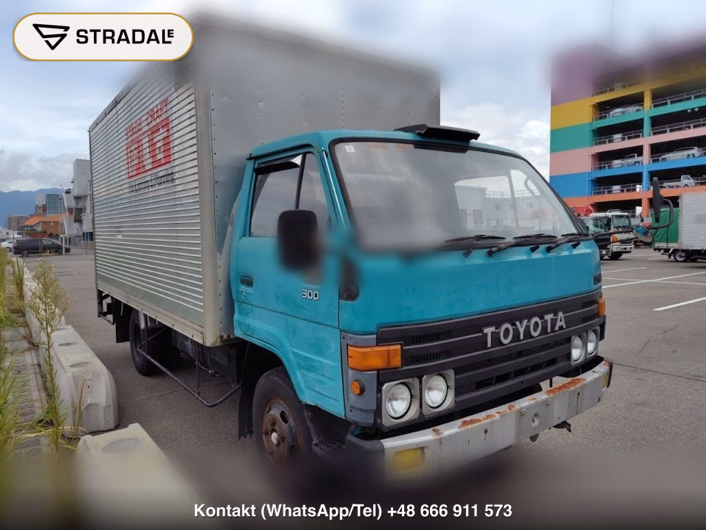 TOYOTA DYNA TRUCK 1987, aukcja z Japonii, zdjęcie 1