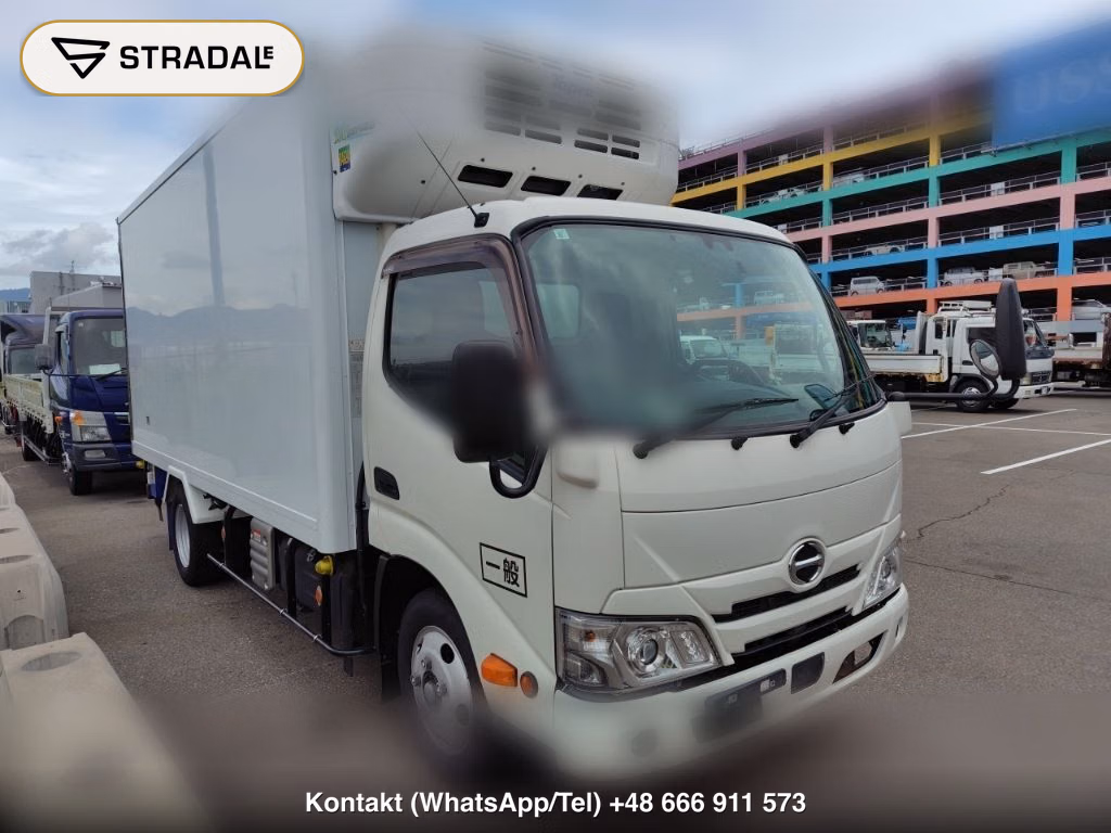 HINO DUTRO 2D FREEZING REFRIGERATOR 2021, aukcja z Japonii, zdjęcie 1