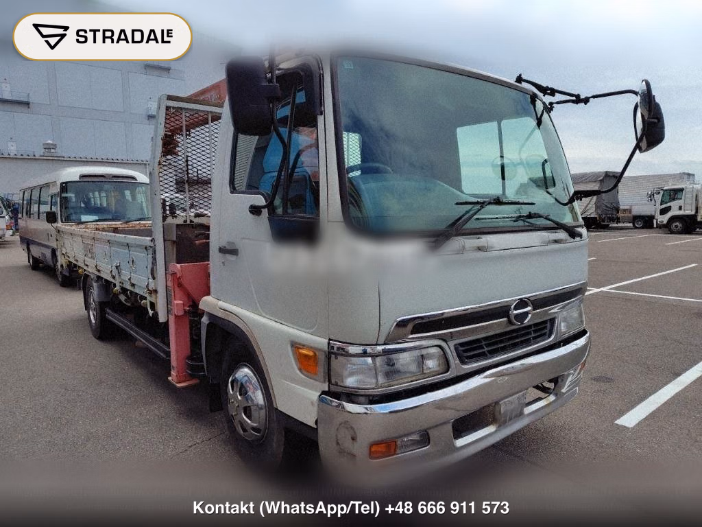 HINO HINO RANGER CRANE, miniaturka 2