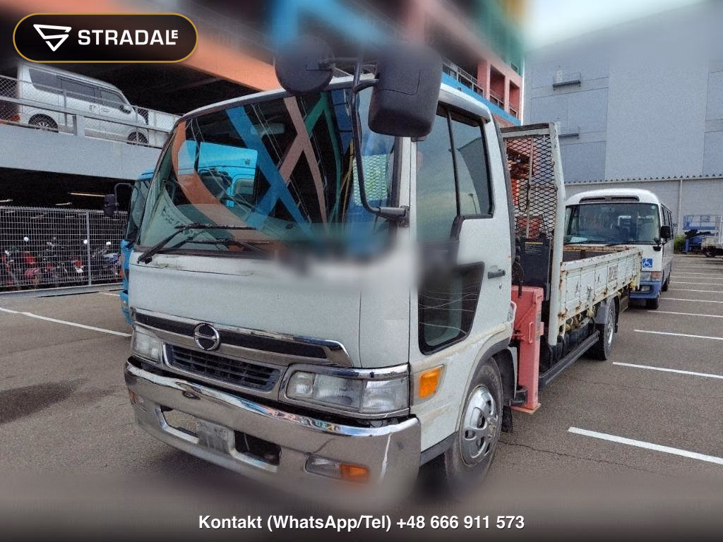 HINO HINO RANGER CRANE, miniaturka 5
