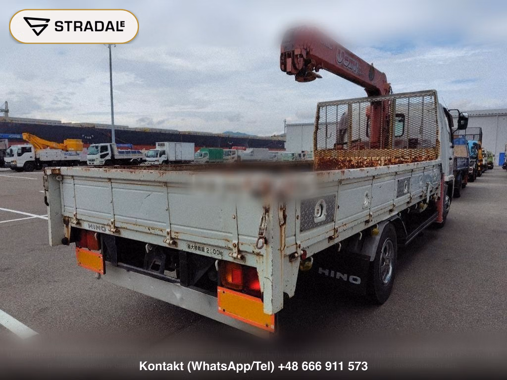 HINO HINO RANGER CRANE, miniaturka 6
