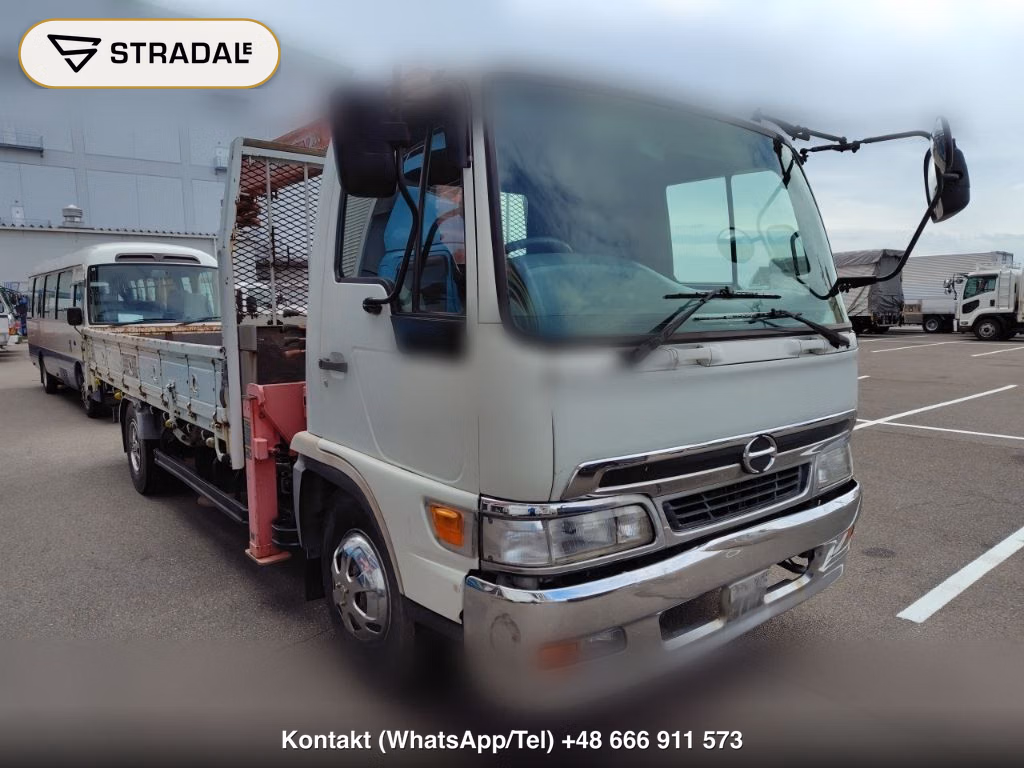 HINO HINO RANGER CRANE 2000, aukcja z Japonii, zdjęcie 1