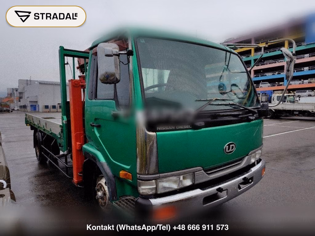 UD TRUCKS CONDOR CRANE, miniaturka 2