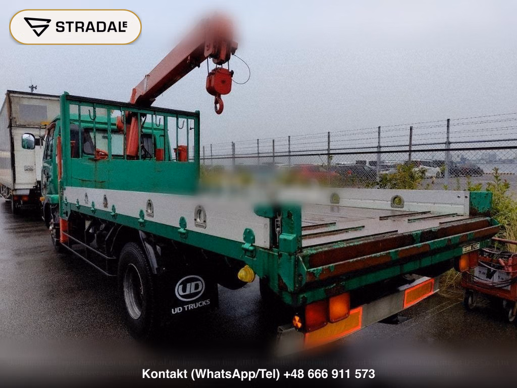UD TRUCKS CONDOR CRANE, miniaturka 3
