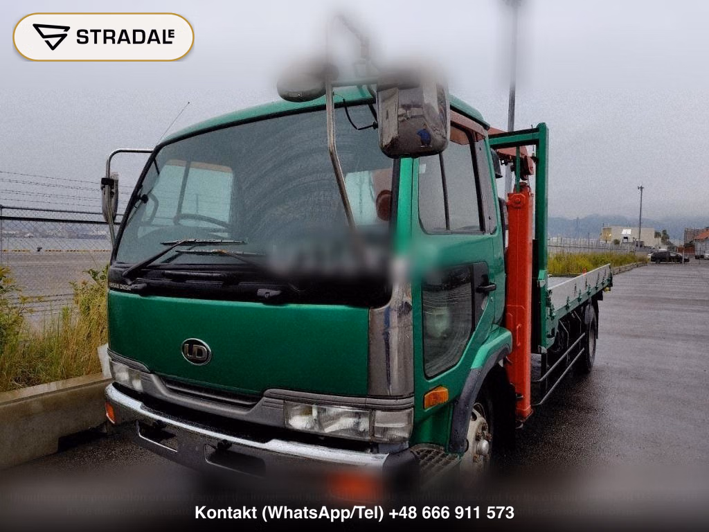 UD TRUCKS CONDOR CRANE, miniaturka 5