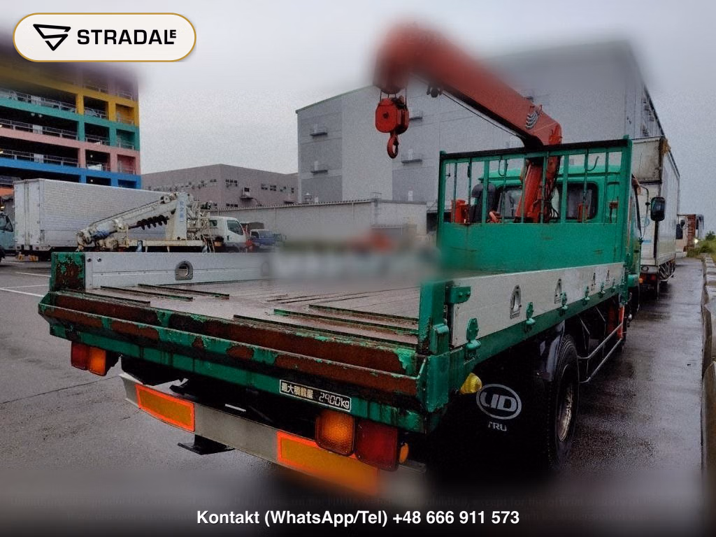 UD TRUCKS CONDOR CRANE, miniaturka 6