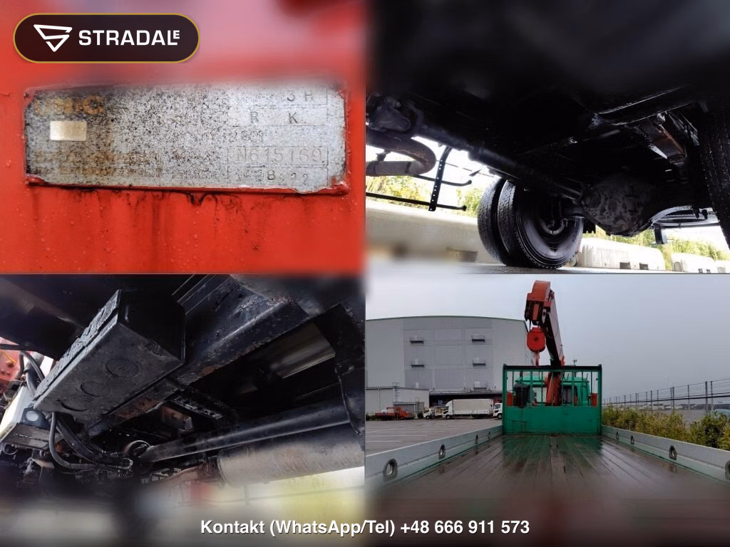 UD TRUCKS CONDOR CRANE, miniaturka 7