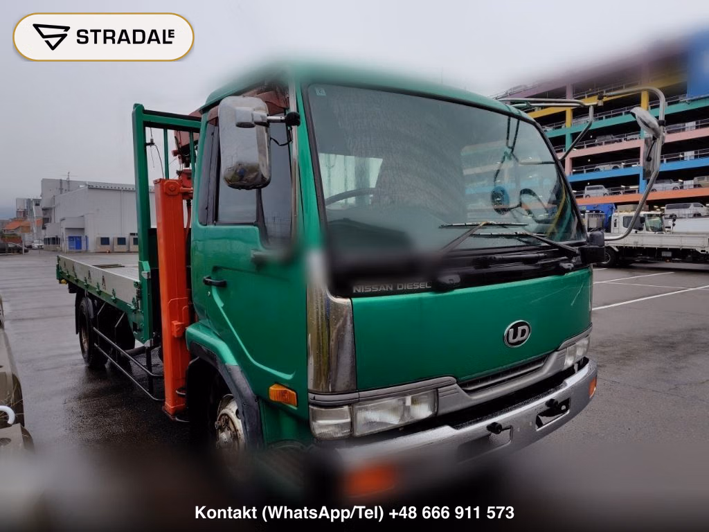 UD TRUCKS CONDOR CRANE 1999, aukcja z Japonii, zdjęcie 1