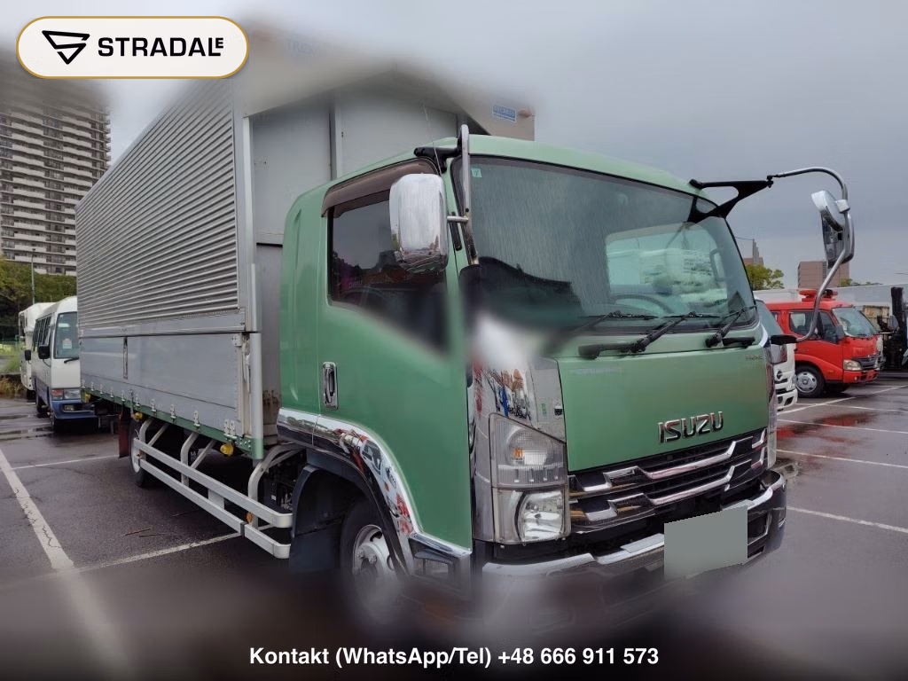 ISUZU FORWARD 2D OTHERS 2017, aukcja z Japonii, zdjęcie 1
