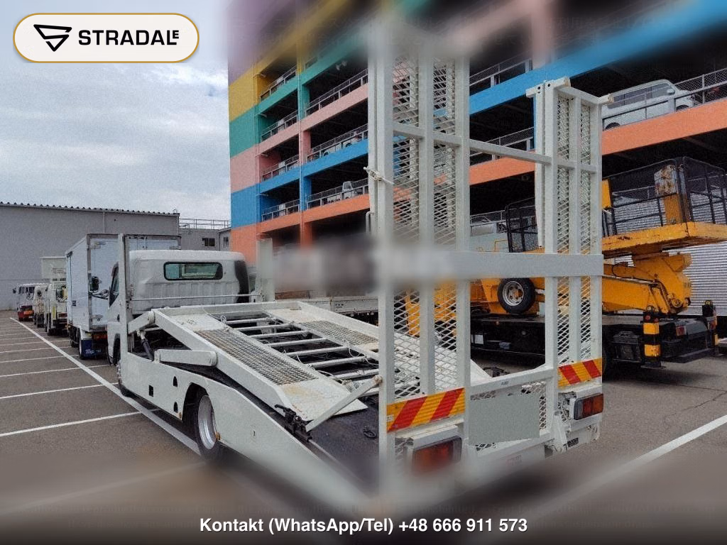 MITSUBISHI FUSO CANTER 2D LOADING VEHICLE, miniaturka 3