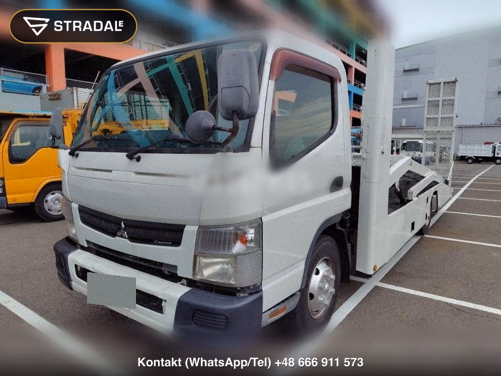 MITSUBISHI FUSO CANTER 2D LOADING VEHICLE, miniaturka 5