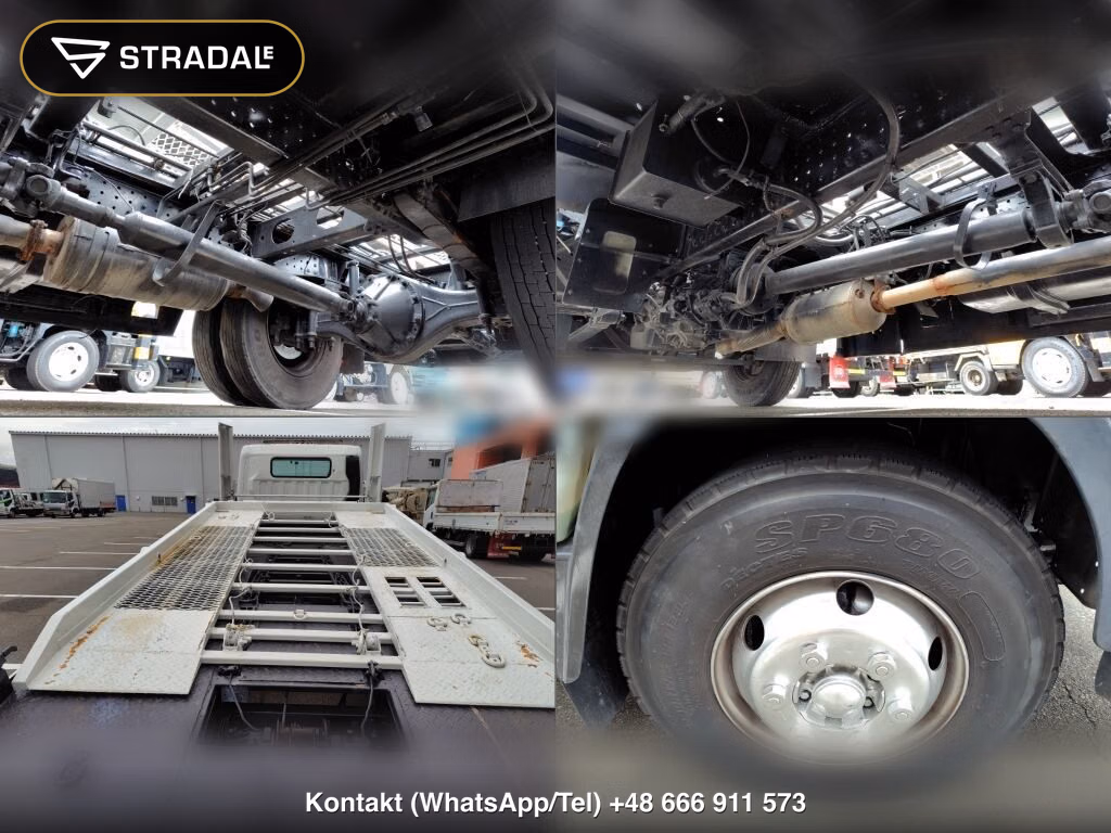 MITSUBISHI FUSO CANTER 2D LOADING VEHICLE, miniaturka 7